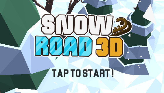 Snow Road 3D